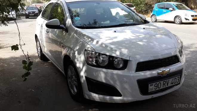 Chevrolet Aveo 2014, 125,000 km - 1.4 l - Bakı