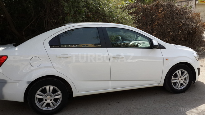 Chevrolet Aveo 2014, 125,000 km - 1.4 l - Bakı