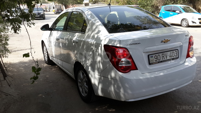 Chevrolet Aveo 2014, 125,000 km - 1.4 l - Bakı