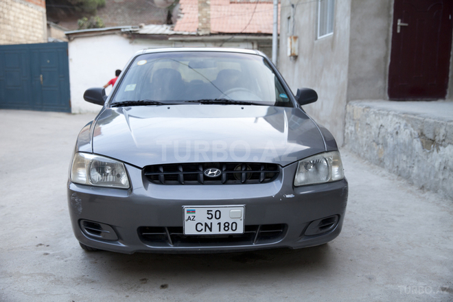 Hyundai Accent 2000, 240,000 km - 1.5 l - Bakı