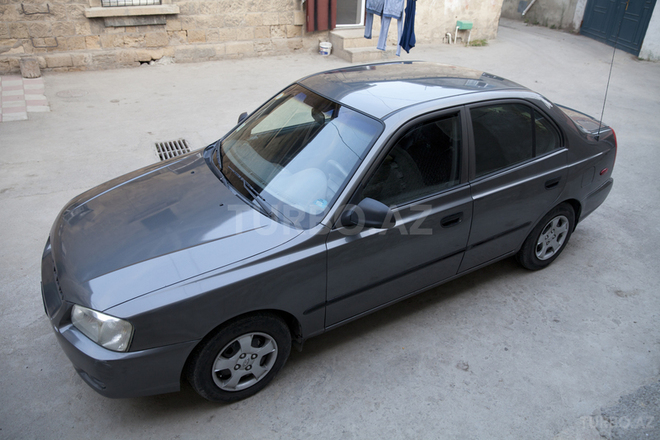 Hyundai Accent 2000, 240,000 km - 1.5 l - Bakı