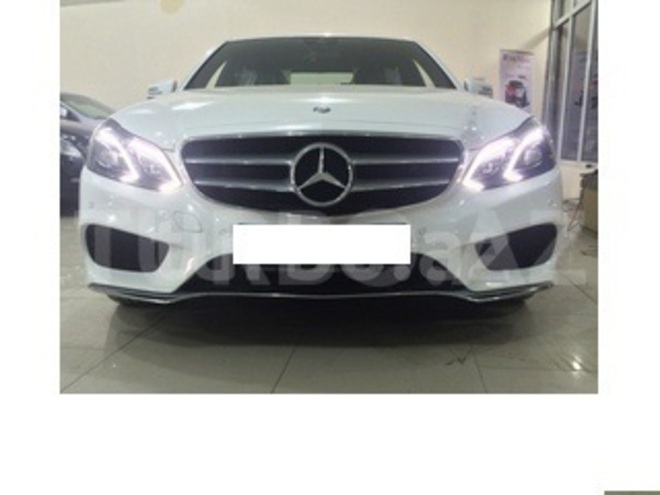Mercedes E 200 2014, 0 km - 2.0 l - Bakı