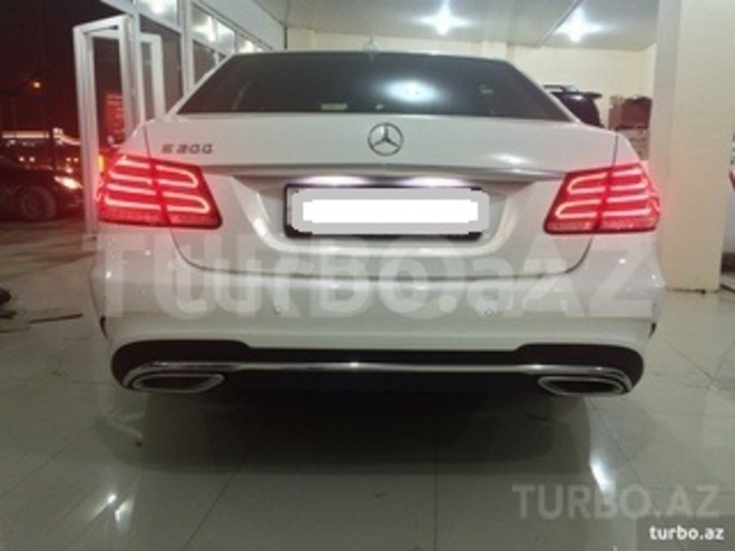 Mercedes E 200 2014, 0 km - 2.0 l - Bakı