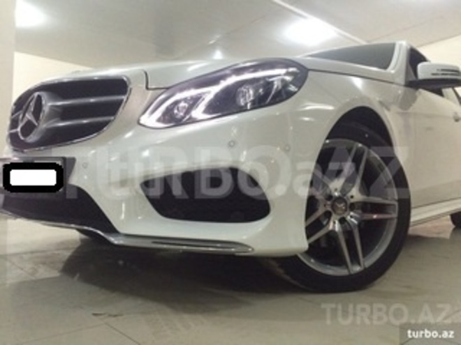 Mercedes E 200 2014, 0 km - 2.0 l - Bakı