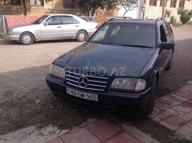 Mercedes C 180 1998, 305,000 km - 1.8 л - Bakı