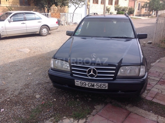 Mercedes C 180 1998, 305,000 km - 1.8 л - Bakı