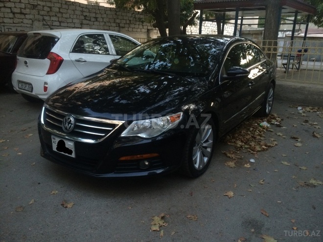 Volkswagen Passat CC 2009, 120,000 km - 2.0 l - Bakı