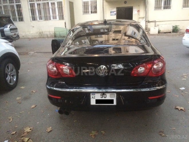 Volkswagen Passat CC 2009, 120,000 km - 2.0 l - Bakı