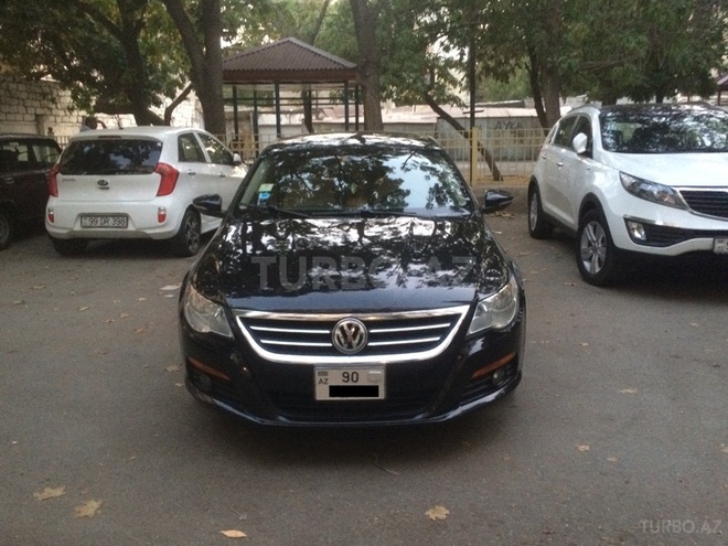 Volkswagen Passat CC 2009, 120,000 km - 2.0 l - Bakı