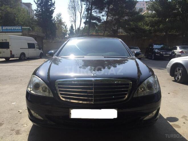 Mercedes S 350 2008, 132,000 km - 3.5 l - Bakı