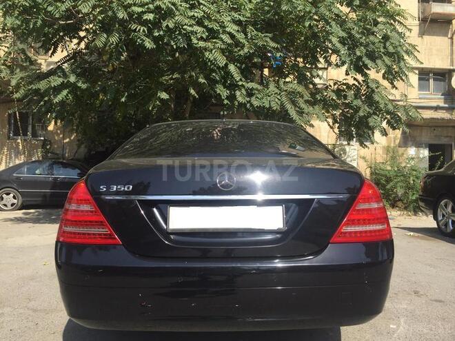 Mercedes S 350 2008, 132,000 km - 3.5 l - Bakı
