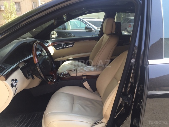 Mercedes S 350 2008, 132,000 km - 3.5 l - Bakı