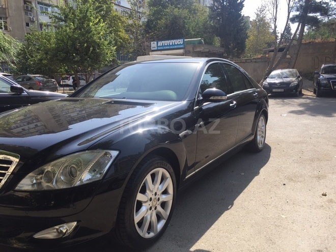 Mercedes S 350 2008, 132,000 km - 3.5 l - Bakı