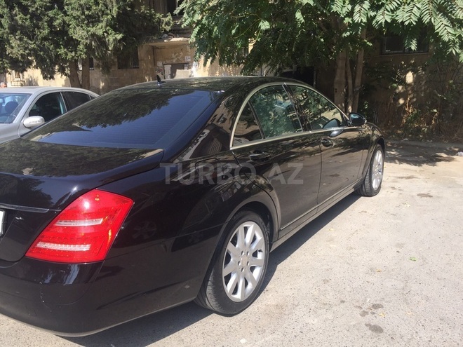 Mercedes S 350 2008, 132,000 km - 3.5 l - Bakı