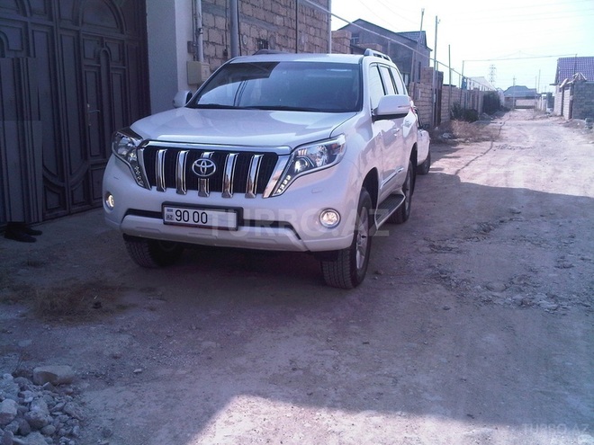 Toyota Prado 2015, 6,000 km - 2.7 л - Bakı