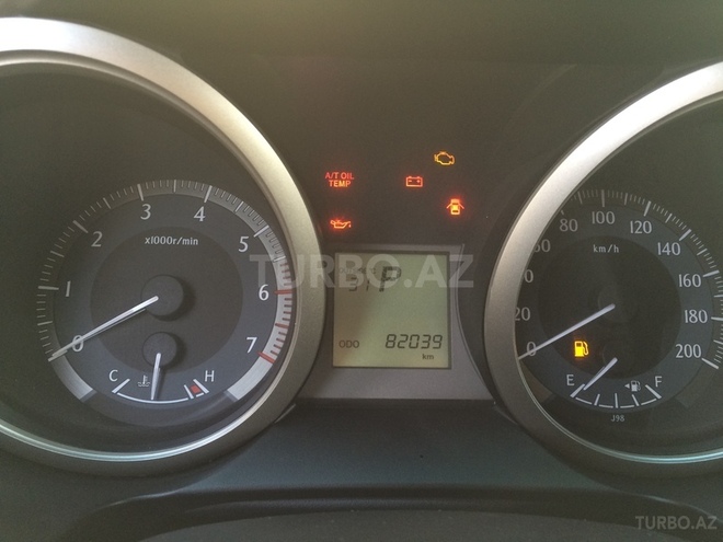 Toyota Prado 2010, 82,000 km - 2.7 l - Bakı