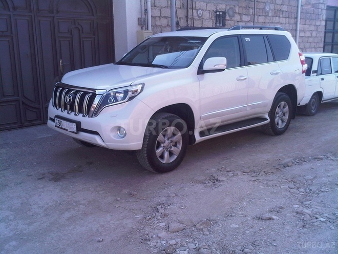 Toyota Prado 2015, 6,000 km - 2.7 л - Bakı
