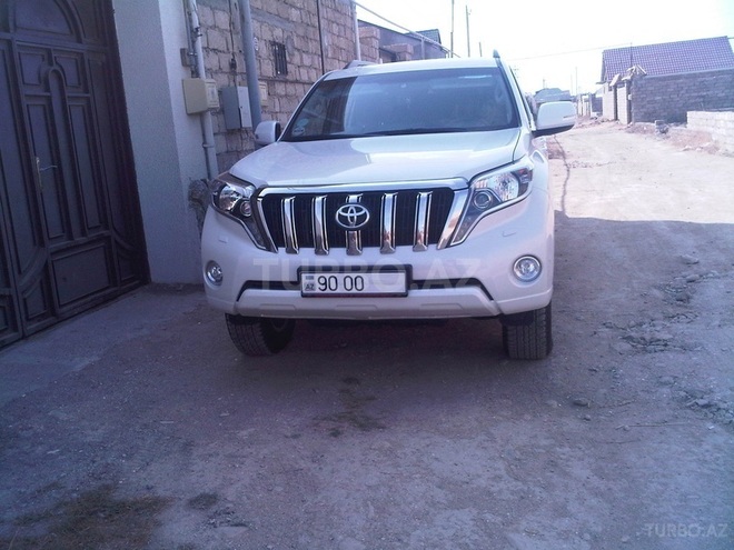 Toyota Prado 2015, 6,000 km - 2.7 л - Bakı