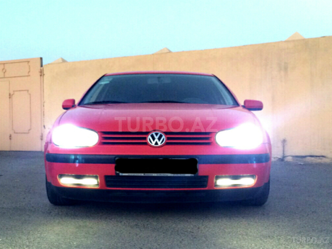 Volkswagen Golf 1998, 209,000 km - 1.6 l - Bakı