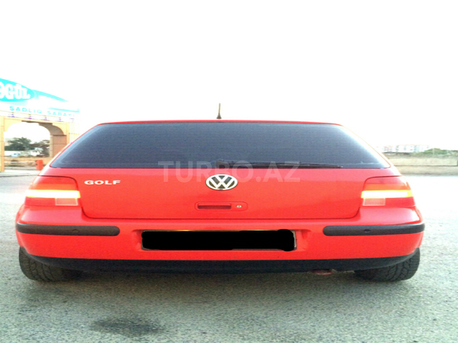 Volkswagen Golf 1998, 209,000 km - 1.6 l - Bakı