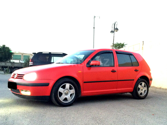 Volkswagen Golf 1998, 209,000 km - 1.6 l - Bakı