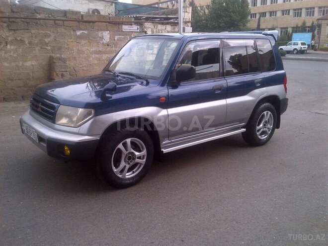 Mitsubishi Pajero io 1999, 170,000 km - 1.8 l - Bakı