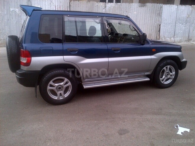 Mitsubishi Pajero io 1999, 170,000 km - 1.8 l - Bakı