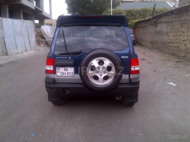 Mitsubishi Pajero io 1999, 170,000 km - 1.8 l - Bakı