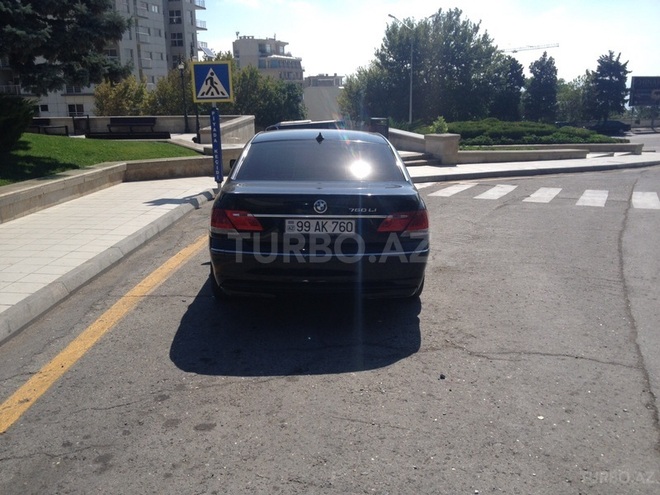 BMW 740 2006, 168,000 km - 4.0 л - Bakı