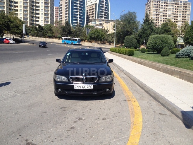 BMW 740 2006, 168,000 km - 4.0 л - Bakı