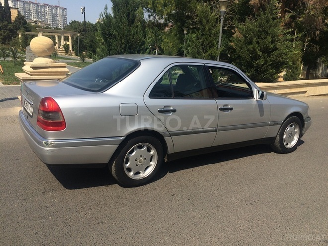 Mercedes C 200 1996, 255,000 km - 2.0 l - Bakı