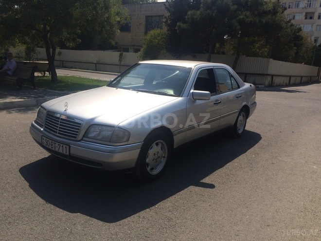 Mercedes C 200 1996, 255,000 km - 2.0 l - Bakı