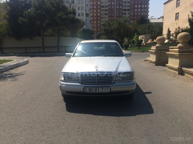 Mercedes C 200 1996, 255,000 km - 2.0 l - Bakı