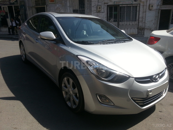 Hyundai Elantra 2013, 150,000 km - 1.8 l - Bakı