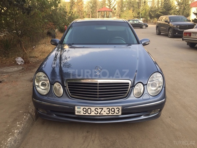 Mercedes E 270 2002, 240,000 km - 2.7 l - Bakı
