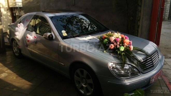 Mercedes S 320 1999, 150,000 km - 3.2 л - Bakı