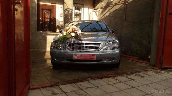 Mercedes S 320 1999, 150,000 km - 3.2 л - Bakı