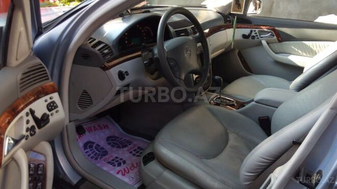 Mercedes S 320 1999, 150,000 km - 3.2 л - Bakı