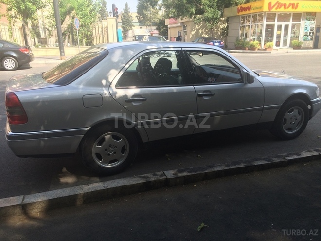Mercedes C 180 1996, 265,500 km - 1.8 l - Bakı