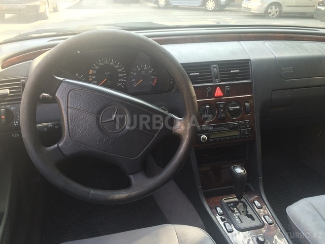 Mercedes C 180 1996, 265,500 km - 1.8 l - Bakı