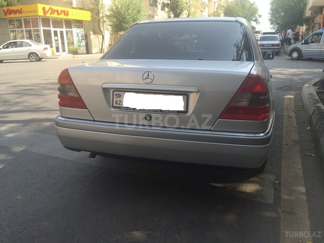 Mercedes C 180 1996, 265,500 km - 1.8 l - Bakı