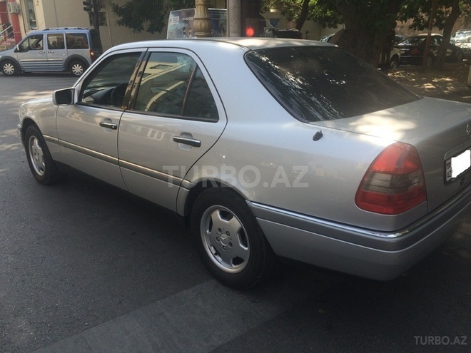 Mercedes C 180 1996, 265,500 km - 1.8 l - Bakı