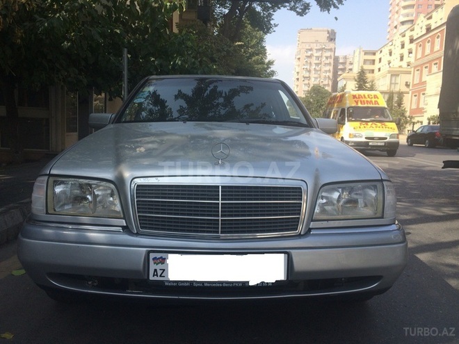 Mercedes C 180 1996, 265,500 km - 1.8 l - Bakı