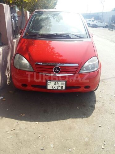 Mercedes A 160 1998, 110,000 km - 1.6 l - Bakı