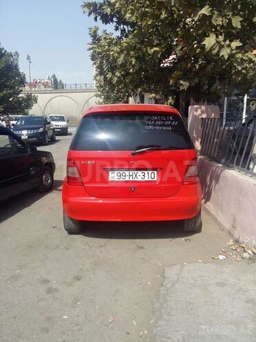 Mercedes A 160 1998, 110,000 km - 1.6 l - Bakı