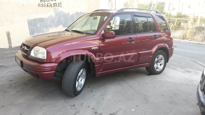 Suzuki Grand Vitara 2000, 150,000 km - 2.5 l - Bakı