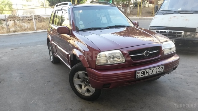 Suzuki Grand Vitara 2000, 150,000 km - 2.5 l - Bakı