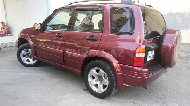 Suzuki Grand Vitara 2000, 150,000 km - 2.5 l - Bakı