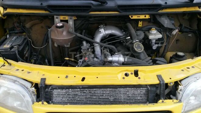 Ford Transit 1999, 294,000 km - 2.5 l - Bakı