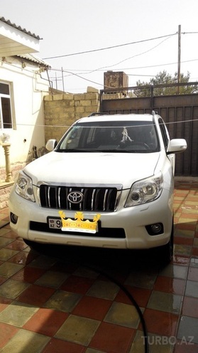 Toyota Prado 2010, 54,000 km - 2.7 л - Bakı